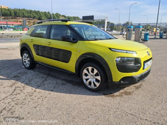 Citroen C4 Cactus CAMBIO AUTOMATICO 82CV de 2015 con 140.000 Km por 7.475 EUR. en Madrid