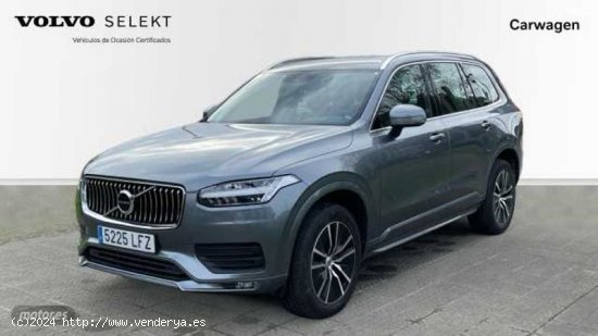  Volvo XC 90 B5 (D5) AWD Business Plus 7 asientos de 2020 con 71.302 Km por 45.900 EUR. en Vizcaya 