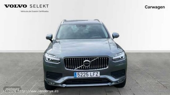 Volvo XC 90 B5 (D5) AWD Business Plus 7 asientos de 2020 con 71.302 Km por 45.900 EUR. en Vizcaya