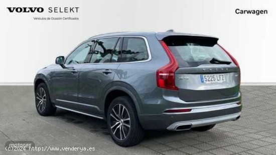 Volvo XC 90 B5 (D5) AWD Business Plus 7 asientos de 2020 con 71.302 Km por 45.900 EUR. en Vizcaya