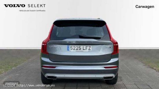 Volvo XC 90 B5 (D5) AWD Business Plus 7 asientos de 2020 con 71.302 Km por 45.900 EUR. en Vizcaya