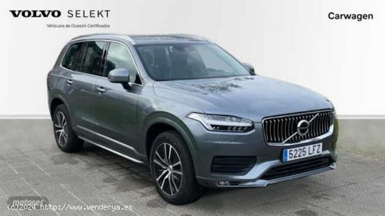 Volvo XC 90 B5 (D5) AWD Business Plus 7 asientos de 2020 con 71.302 Km por 45.900 EUR. en Vizcaya