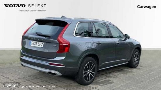 Volvo XC 90 B5 (D5) AWD Business Plus 7 asientos de 2020 con 71.302 Km por 45.900 EUR. en Vizcaya