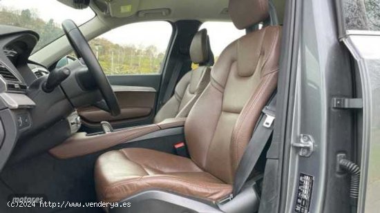 Volvo XC 90 B5 (D5) AWD Business Plus 7 asientos de 2020 con 71.302 Km por 45.900 EUR. en Vizcaya