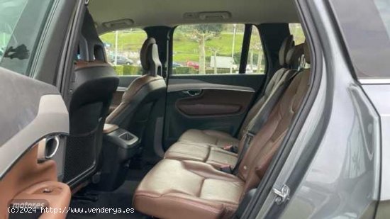 Volvo XC 90 B5 (D5) AWD Business Plus 7 asientos de 2020 con 71.302 Km por 45.900 EUR. en Vizcaya