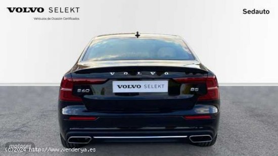 Volvo S60 Inscription, B5 mild-hybrid de 2020 con 44.160 Km por 38.700 EUR. en Murcia