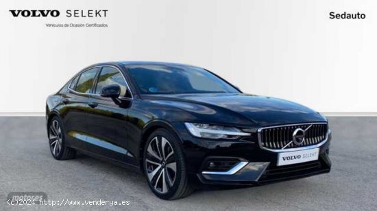 Volvo S60 Inscription, B5 mild-hybrid de 2020 con 44.160 Km por 38.700 EUR. en Murcia