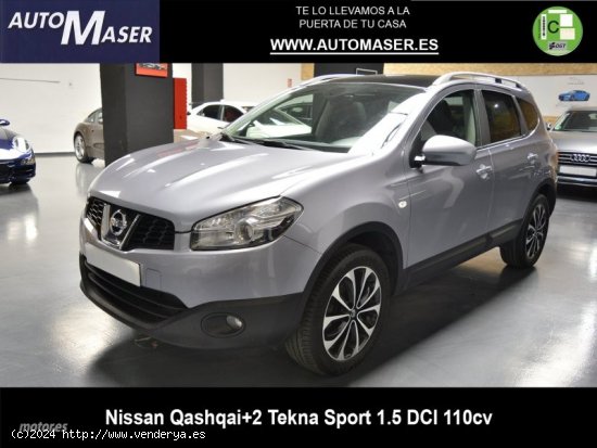  Nissan Qashqai+2 1.5 dCi Tekna Sport 4x2 110 CV de 2011 con 220.000 Km por 7.900 EUR. en Madrid 