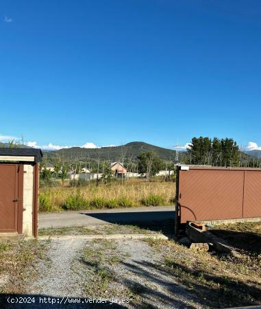 VENTA FINCA DE RECREO EN BARCENA DEL BIERZO - LEON