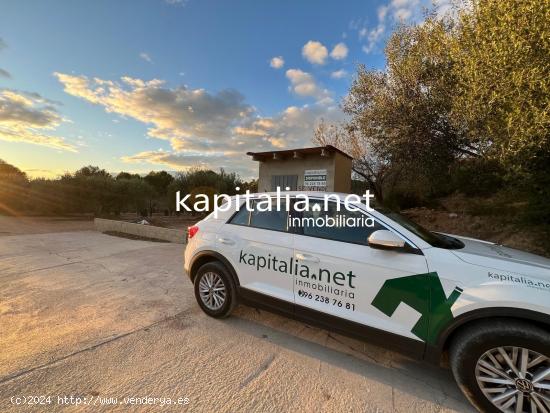 TERRENO AGRICOLA A LA VENTA EN ROTGLA CORBERA - VALENCIA