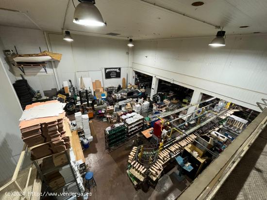  Nave industrial en venta en VIlanova i la Geltrú - BARCELONA 