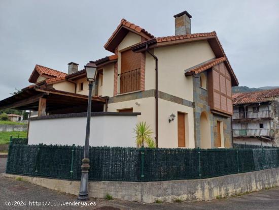 SE VENDE CHALET PAREADO EN OGARRIO DE RUESGA (CANTABRIA) - CANTABRIA