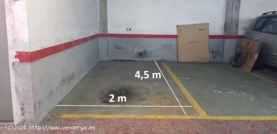  Plaza de Parking en venta! - BARCELONA 