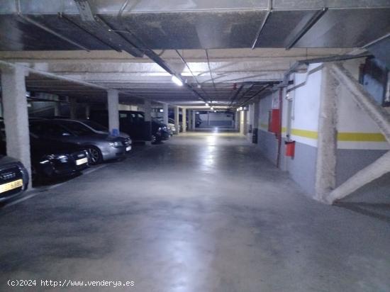  PARKING EN VENTA EN VERDUM - BARCELONA 