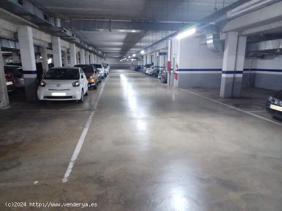 PARKING EN VENTA EN VERDUM - BARCELONA