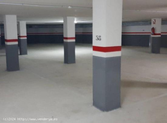 Parking en Benidorm zona Avenida Europa, 1838 m2. de superficie, 68 PLAZAS DE PARKING - ALICANTE