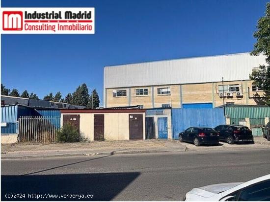 NAVE EN VENTA EN POLÍGONO EL GUIJAR ARGANDA - MADRID