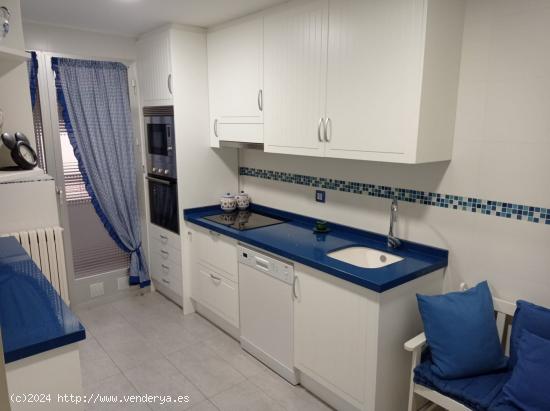 APARTAMENTO AMPLIO AMUEBLADO EN ALQUILER ZONA FERIA MOLINO - ALBACETE