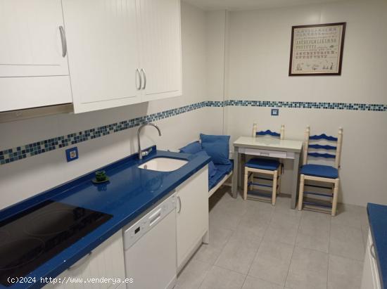 APARTAMENTO AMPLIO AMUEBLADO EN ALQUILER ZONA FERIA MOLINO - ALBACETE