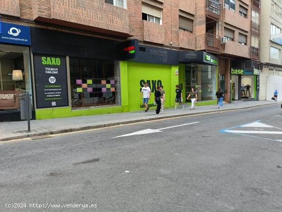 Gran local junto a Maisonnave  y El Corte Inglés - ALICANTE