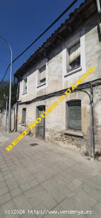 CASA PARA REFORMAR EN GUARDO - PALENCIA