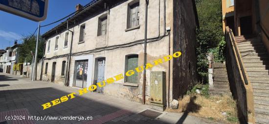 CASA PARA REFORMAR EN GUARDO - PALENCIA