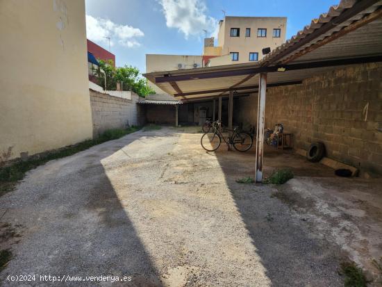  OPORTUNIDAD DE SOLAR URBANO EN RAFAL NOU - BALEARES 