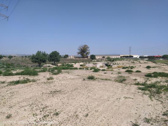 VENTA TERRENO INDUSTRIAL EN SANGONERA LA VERDE - MURCIA