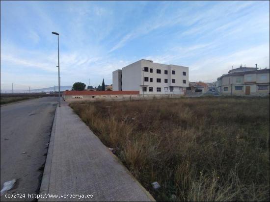 TERRENO URBANO EN PINOSO - ALICANTE