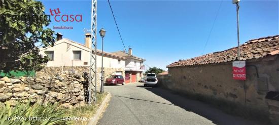  TERRENO URBANO EN LA LOSA - SEGOVIA 