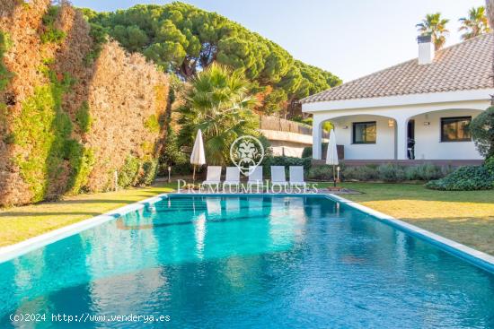  Chalet en alquiler en Sant Vicenç de Montalt - BARCELONA 