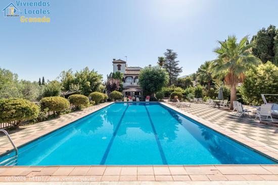 Finca única en La Zubia, Granada. - GRANADA