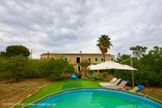 Casa con Cedula de Habitabilidad Y Terreno de 7.100m2 en el Secar de la Real - BALEARES