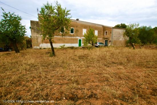 Casa con Cedula de Habitabilidad Y Terreno de 7.100m2 en el Secar de la Real - BALEARES