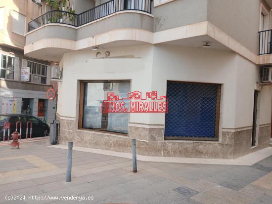  ¡¡LOCAL EN ASPE CON INMEJORABLE SITUACIÓN!! - ALICANTE 