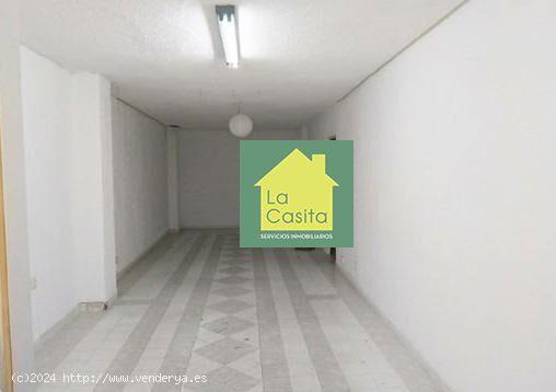  MAGNIFICO LOCAL ECONOMICO EN PLENO CENTRO CERCA DEL ALTOZANO - ALBACETE 