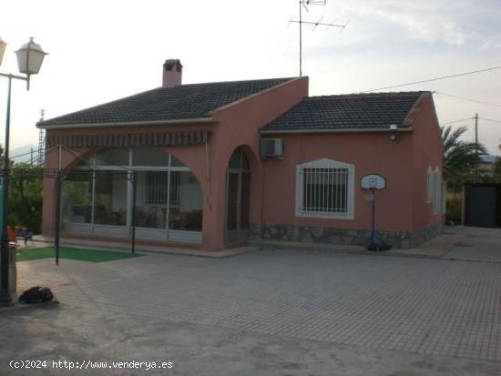 Bonito Chalet con piscina en el campo de Elche - ALICANTE