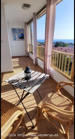  ALQUILER DE LINDA VIVIENDA REFORMADA CON VISTAS AL MAR ZONA CABO HUERTAS - ALICANTE 