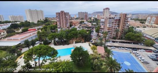 ALQUILER DE LINDA VIVIENDA REFORMADA CON VISTAS AL MAR ZONA CABO HUERTAS - ALICANTE