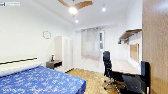 HABITACIÓN EN PISO COMPARTIDO PARA ESTUDIANTES O TRABAJADORES JÓVENES EN AYORA - VALENCIA