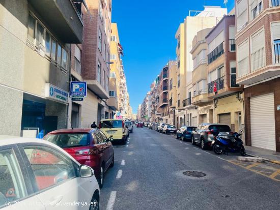 SOLAR PARA CONSTRUIR!! - ALICANTE