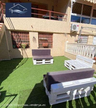 CHALET ADOSADO EN VENTA EN CAMPELLO - ZONA LA FONT - ALICANTE