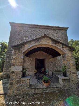 EN VENTA ERMITA EN EL VALLE DE MENA - BURGOS