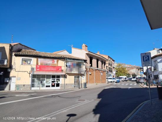 EDIFICIO DE USOS MIXTOS EN MÉNTRIDA - TOLEDO