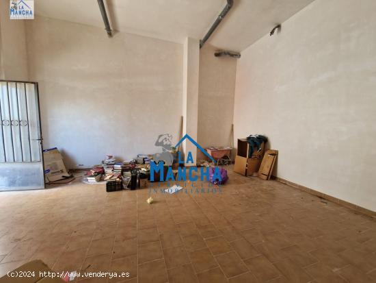 INMOBILIARIA LA MANCHA VENDE LOCAL COMERCIAL EN TOBARRA. - ALBACETE