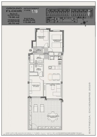 Chalet en venta a estrenar en Torrevieja (Alicante)