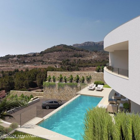 Villa en venta a estrenar en Calpe (Alicante)