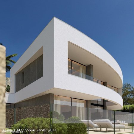 Villa en venta a estrenar en Calpe (Alicante)