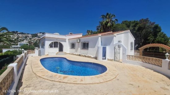  Villa en venta en Moraira (Alicante) 