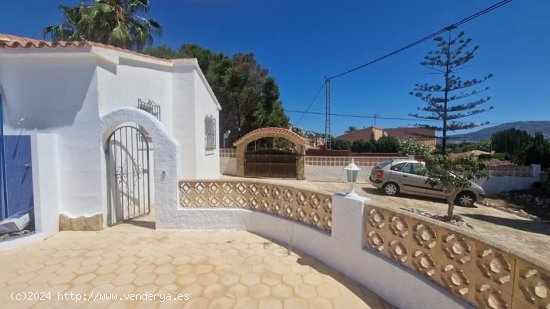 Villa en venta en Moraira (Alicante)